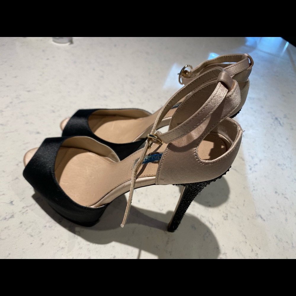 H by Halston heels